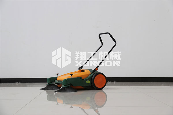 手推式扫地机